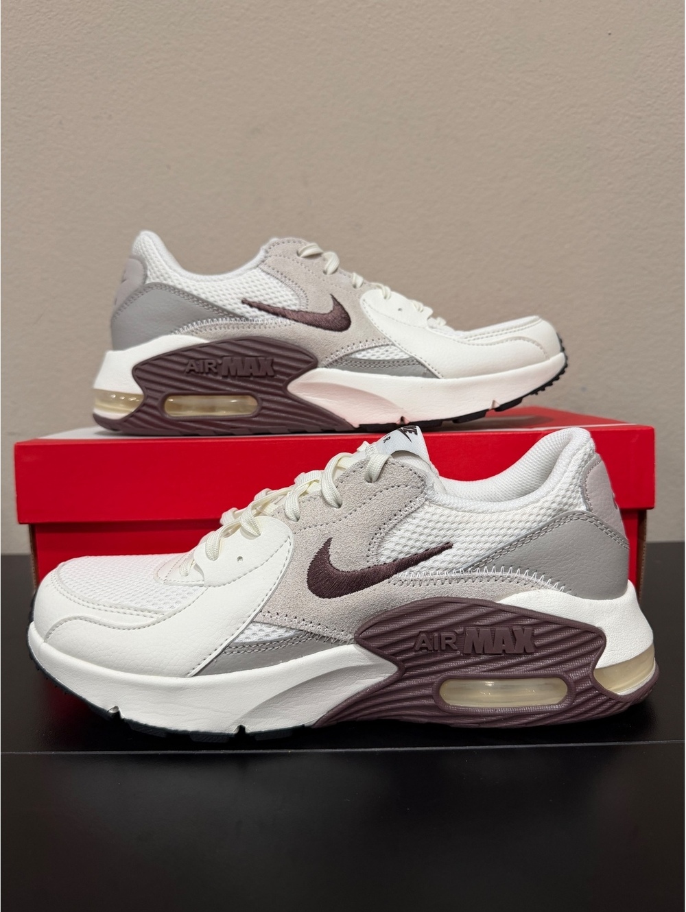 Size 9.5 - Nike Women’s Air Max Excee “Sail Moon Particle Tattoo”